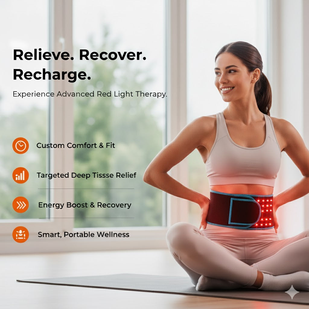 Red Light Therapy Belt